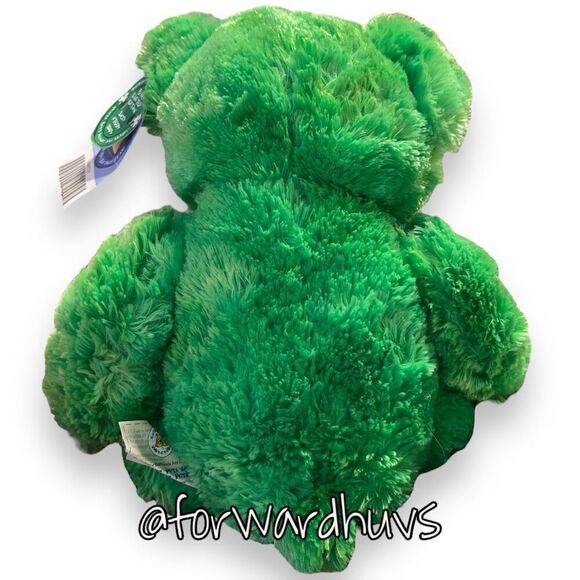 Build-A-Bear Lucky O' Teddy Plush - Limited Edition St. Patrick's Day 2005 - Picture 7 of 10